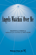 Angels Watchin' Over Me SATB choral sheet music cover